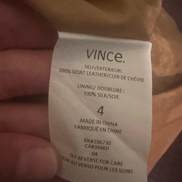 Vince Suede Skirt - Picture 9 of 9